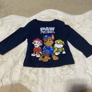 🛍️5/$10🛍️Paw patrol long sleeve shirt.